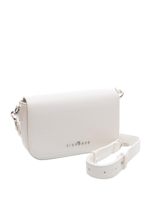 PETRA Bolso bandolera peque&ntilde;o blanco roto / negro - Bolsos Mujer