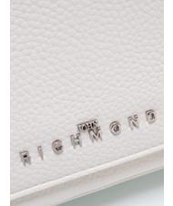 JOHN RICHMOND PETRA Bolso bandolera peque&ntilde;o blanco roto / negro - Bolsos Mujer - 3