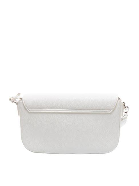 PETRA Bolso bandolera peque&ntilde;o blanco roto / negro - Bolsos Mujer