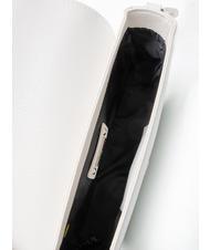 JOHN RICHMOND PETRA Bolso bandolera peque&ntilde;o blanco roto / negro - Bolsos Mujer - 5