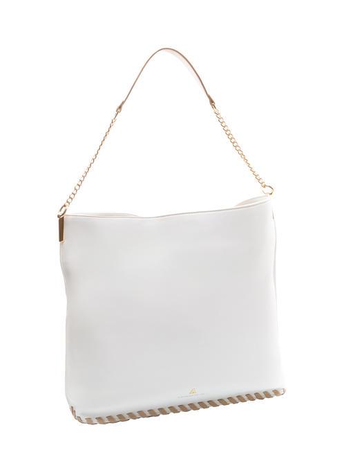 MIDNIGHT IN PARIS Bolsa de hombro blanco/bronceado - Bolsos Mujer
