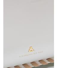 L'ATELIER DU SAC MIDNIGHT IN PARIS Bolsa de hombro blanco/bronceado - Bolsos Mujer - 3