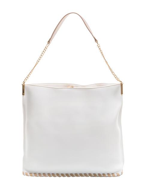 MIDNIGHT IN PARIS Bolsa de hombro blanco/bronceado - Bolsos Mujer