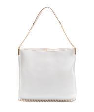 L'ATELIER DU SAC MIDNIGHT IN PARIS Bolsa de hombro blanco/bronceado - Bolsos Mujer - 4