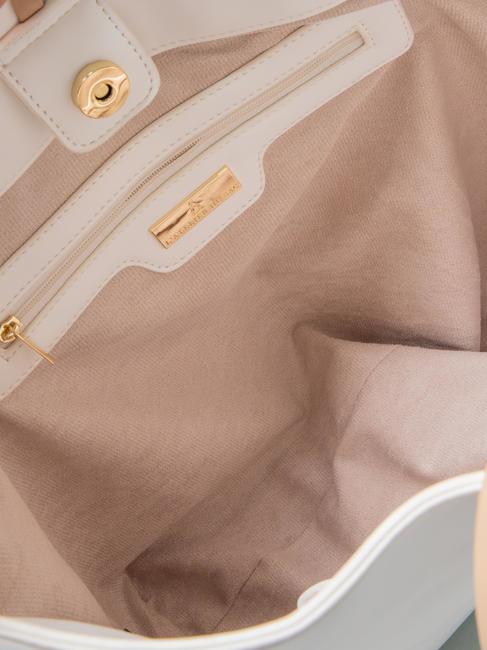 MIDNIGHT IN PARIS Bolsa de hombro blanco/bronceado - Bolsos Mujer