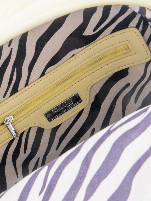 REBECCA Mochila acolchada lima pálida - Bolsos Mujer