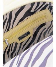 L'ATELIER DU SAC REBECCA Mochila acolchada lima pálida - Bolsos Mujer - 4