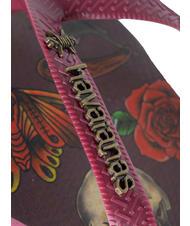 HAVAIANAS TOP TRIBO Chanclas TOP suelo morado - Zapatos Hombre - 5