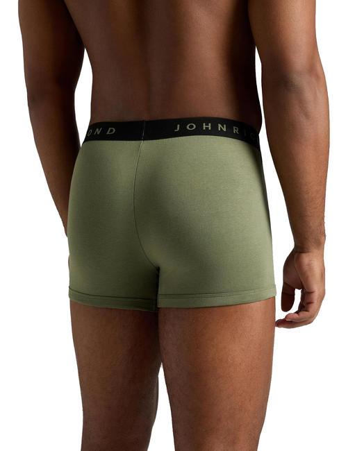 LONDON TRIPACK Juego de 3 baúles bóxer. bk/gr.d/gm - Calzoncillos de hombre