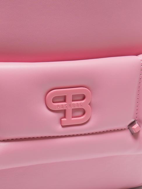 GLOSS Mochila con bufanda rosa - Bolsos Mujer