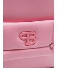 PASH BAG GLOSS Mochila con bufanda rosa - Bolsos Mujer - 3