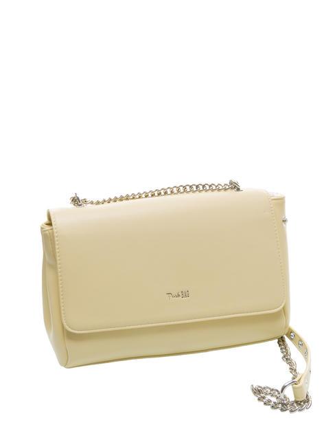 BLUSH Bolso bandolera con bufanda amarillo - Bolsos Mujer