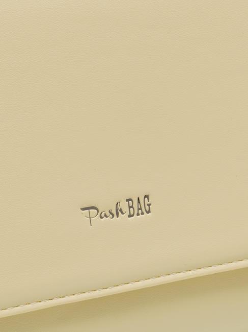 BLUSH Bolso bandolera con bufanda amarillo - Bolsos Mujer