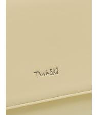 PASH BAG BLUSH Bolso bandolera con bufanda amarillo - Bolsos Mujer - 3