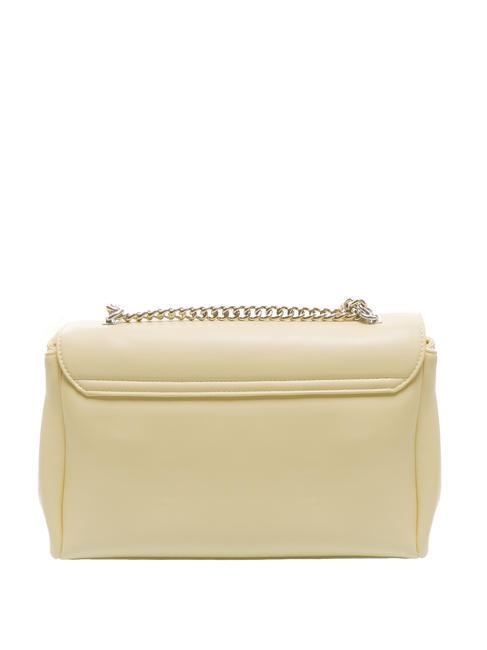 BLUSH Bolso bandolera con bufanda amarillo - Bolsos Mujer