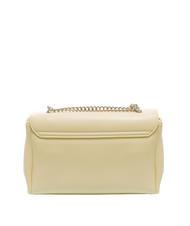 PASH BAG BLUSH Bolso bandolera con bufanda amarillo - Bolsos Mujer - 4