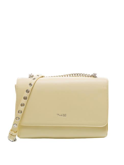 BLUSH Bolso bandolera con bufanda amarillo - Bolsos Mujer