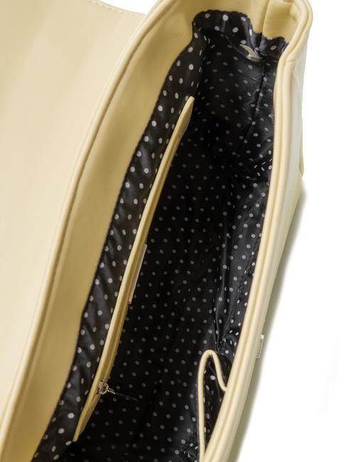 BLUSH Bolso bandolera con bufanda amarillo - Bolsos Mujer