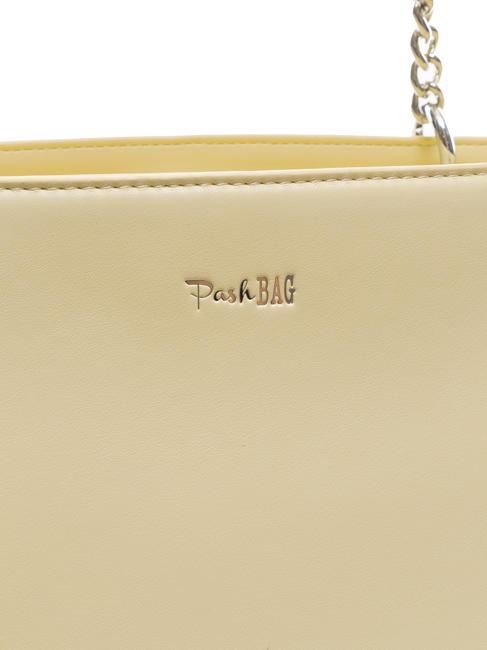 BLUSH Bolso shopper con bufanda amarillo - Bolsos Mujer