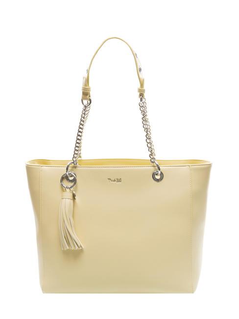 BLUSH Bolso shopper con bufanda amarillo - Bolsos Mujer
