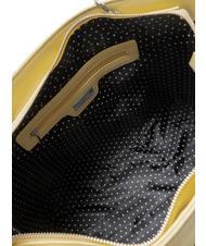 PASH BAG BLUSH Bolso shopper con bufanda amarillo - Bolsos Mujer - 6