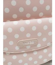 PASH BAG LADY Mochila de lunares con pañuelo arena/blanco - Bolsos Mujer - 3