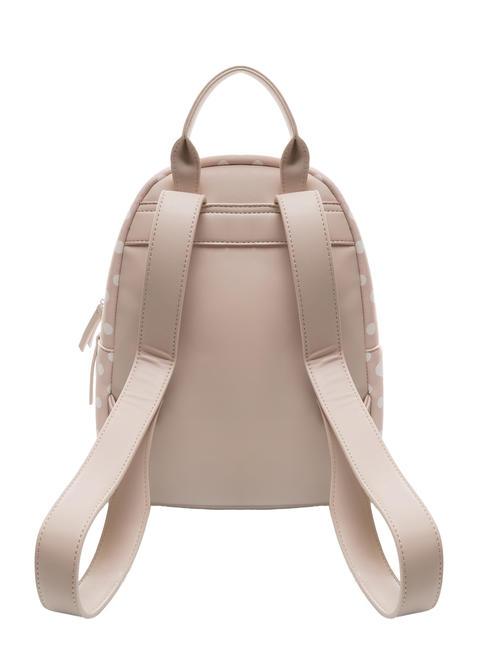 LADY Mochila de lunares con pañuelo arena/blanco - Bolsos Mujer