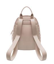 PASH BAG LADY Mochila de lunares con pañuelo arena/blanco - Bolsos Mujer - 4