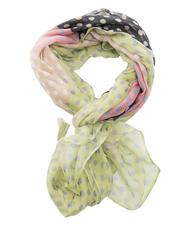 PASH BAG LADY Mochila de lunares con pañuelo arena/blanco - Bolsos Mujer - 8