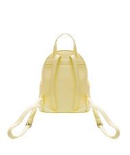 PASH BAG GLOSS Mochila con bufanda amarillo - Bolsos Mujer - 4