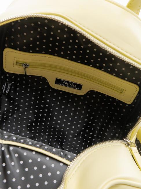 GLOSS Mochila con bufanda amarillo - Bolsos Mujer