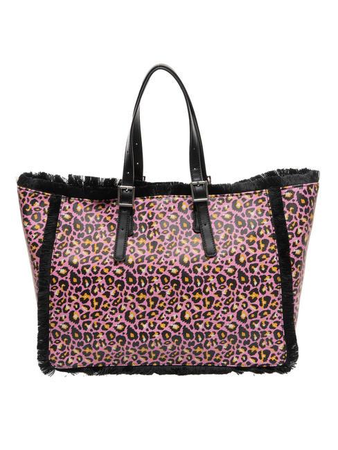 SPICY Bolso shopper con bufanda Huella animal - Bolsos Mujer