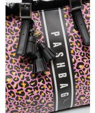 PASH BAG SPICY Bolso shopper con bufanda Huella animal - Bolsos Mujer - 4