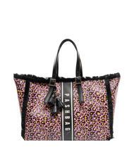 PASH BAG SPICY Bolso shopper con bufanda Huella animal - Bolsos Mujer - 5