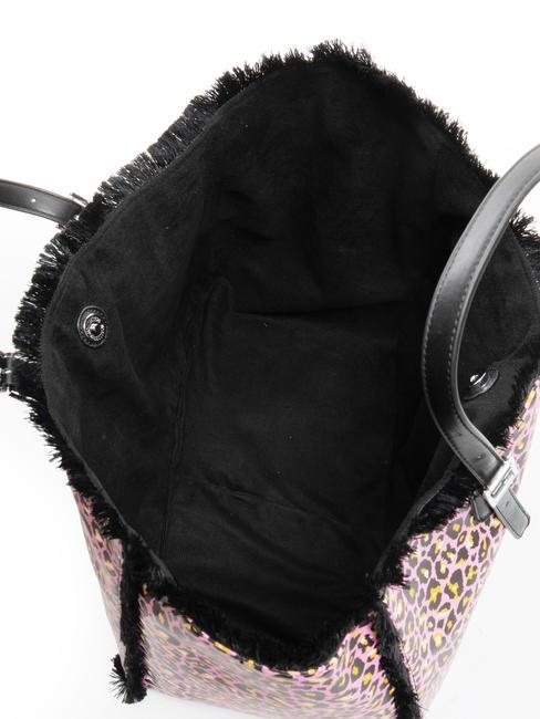 SPICY Bolso shopper con bufanda Huella animal - Bolsos Mujer