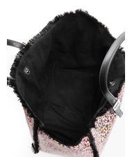 PASH BAG SPICY Bolso shopper con bufanda Huella animal - Bolsos Mujer - 6