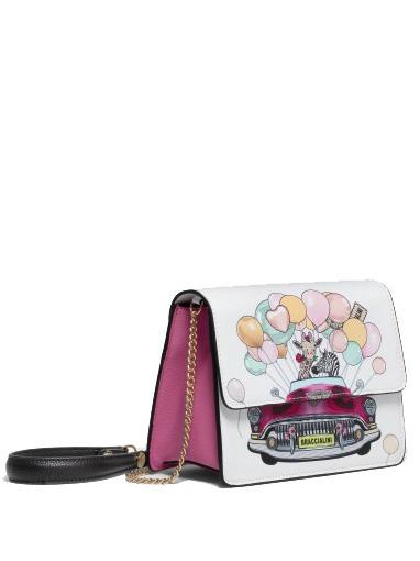 BRITNEY  Mini bolso de hombro blanco - Bolsos Mujer