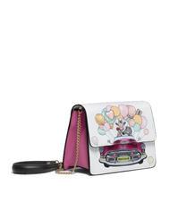 BRACCIALINI BRITNEY  Mini bolso de hombro blanco - Bolsos Mujer - 2