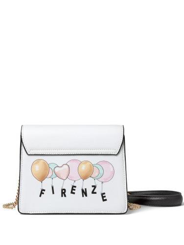 BRITNEY  Mini bolso de hombro blanco - Bolsos Mujer