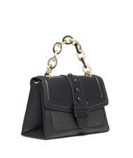 BRACCIALINI CHAIN Bolso de mano con bandolera negro - Bolsos Mujer - 2
