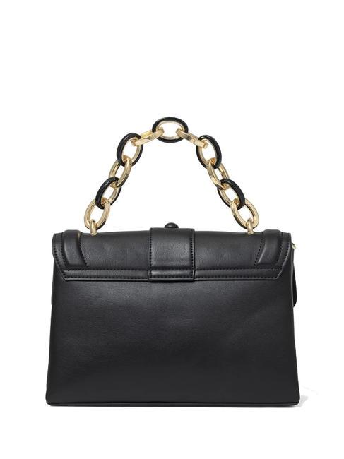 CHAIN Bolso de mano con bandolera negro - Bolsos Mujer