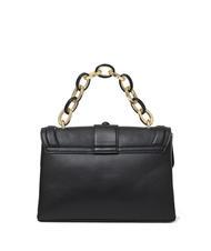 BRACCIALINI CHAIN Bolso de mano con bandolera negro - Bolsos Mujer - 3