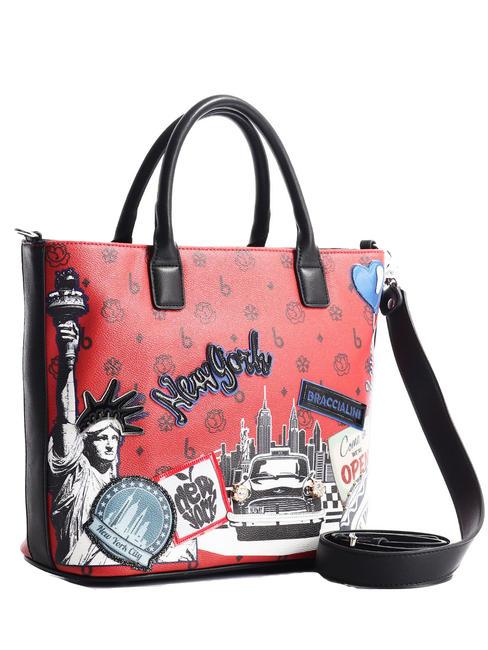 TUA CARTOLINE New York Bolso de mano, con bandolera multi - Bolsos Mujer