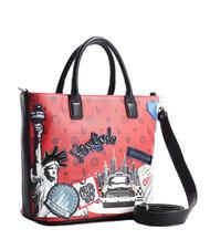 BRACCIALINI TUA CARTOLINE New York Bolso de mano, con bandolera multi - Bolsos Mujer - 2