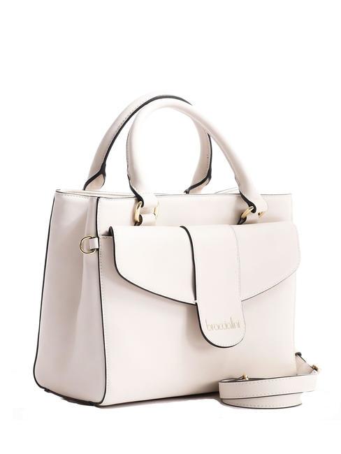 MIRROR  Bolso de mano, con bandolera blanco - Bolsos Mujer