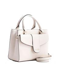 BRACCIALINI MIRROR  Bolso de mano, con bandolera blanco - Bolsos Mujer - 2