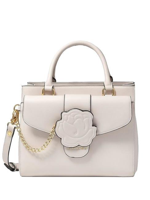 MIRROR  Bolso de mano, con bandolera blanco - Bolsos Mujer
