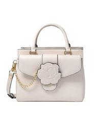 BRACCIALINI MIRROR  Bolso de mano, con bandolera blanco - Bolsos Mujer - 3