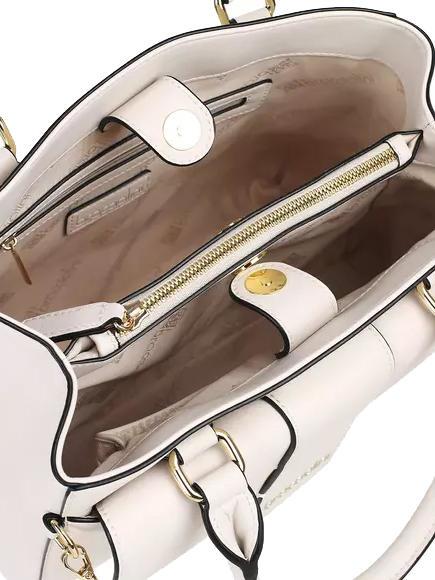 MIRROR  Bolso de mano, con bandolera blanco - Bolsos Mujer