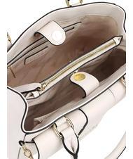 BRACCIALINI MIRROR  Bolso de mano, con bandolera blanco - Bolsos Mujer - 4